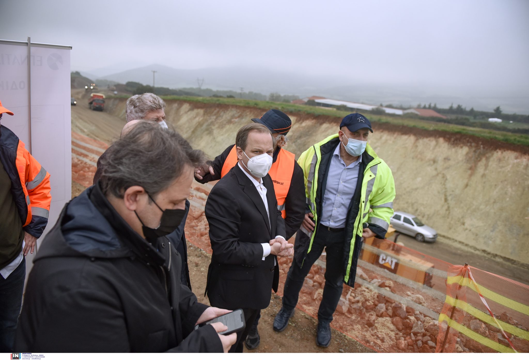 ÅÐÉÈÅÙÑÇÓÇ ÁÐÏ ÔÏÍ ÕÐÏÕÑÃÏ ÕÐÏÄÏÌÙÍ ê’ ÌÅÔÁÖÏÑÙÍ (ÕÐÕÌÅ) ÊÙÓÔÁ ÊÁÑÁÌÁÍËÇ ÓÔÏ ÅÑÃÏÔÁÎÉÏ ÈÅÑÌÇÓ-ÃÁËÁÔÉÓÔÁ